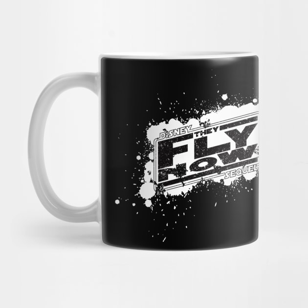 They Fly Now White by ReidDesigns